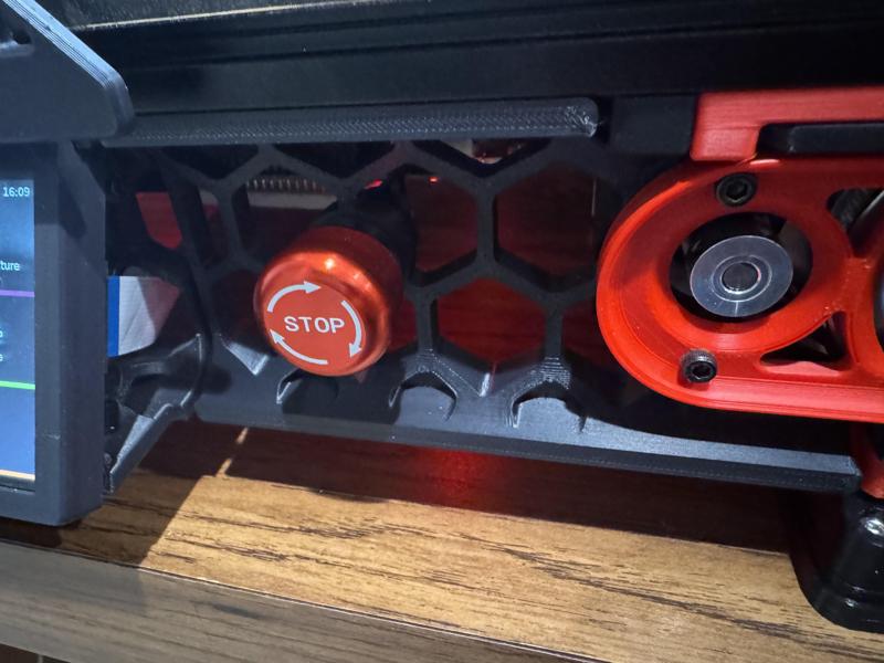 Voron 2.4 300mm Skirt with Stop Button