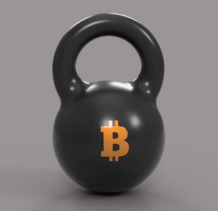 Bitcoin Baby Rattle