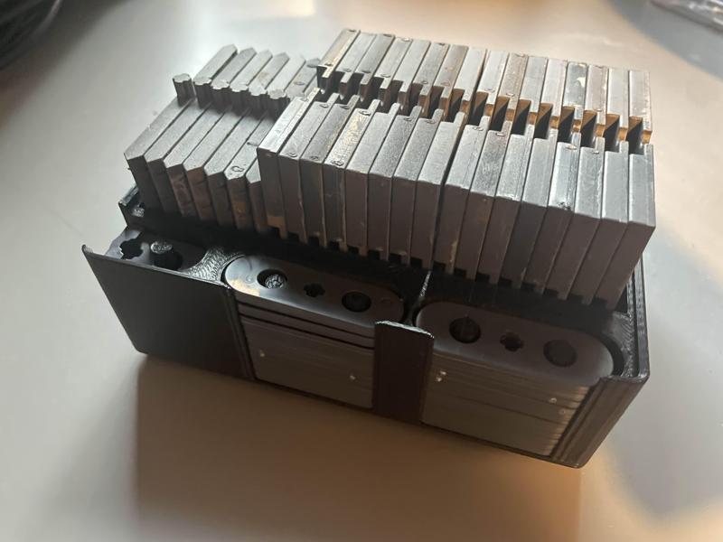 Dungeons & Lasers Gridfinity