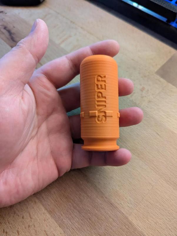 Yeethammer non-ejecting Silly Shell Sniper-Shell w/collet