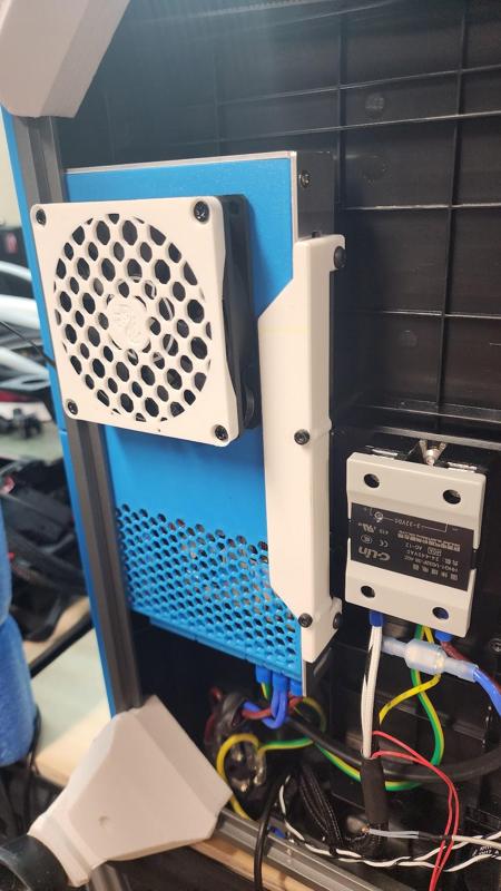 K1 Max Meanwell LRS-350-24 Power Supply Bracket