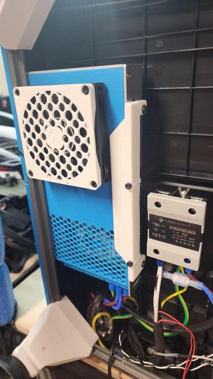 K1 Max Meanwell LRS-350-24 Power Supply Bracket