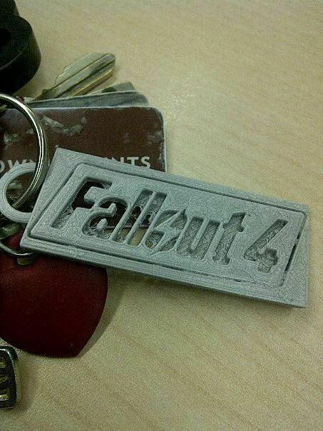 Fallout 4 Keychain Improved
