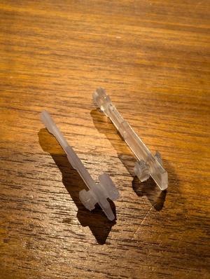 Curtain Track Bracket Cam Lock Lever