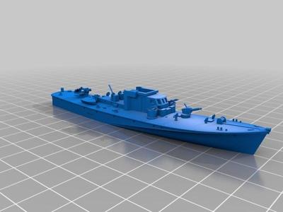 Fairmile D MGB (1/300)