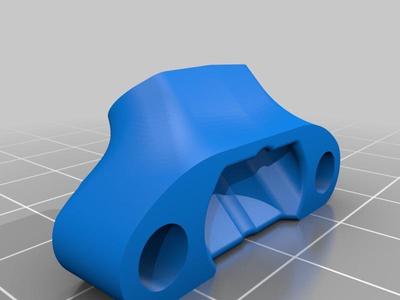 AK Silver SMA Antenna Mount