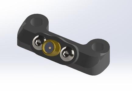 ShenDrones Ichabod Jr 45 Degree TBS Style SMA Mount (with standoffs)