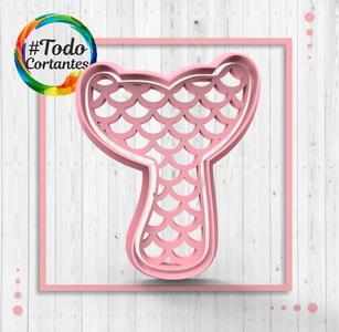 Mermaid tail cutter