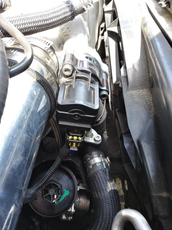 1.4 turbo Dart Bov diverter adapter