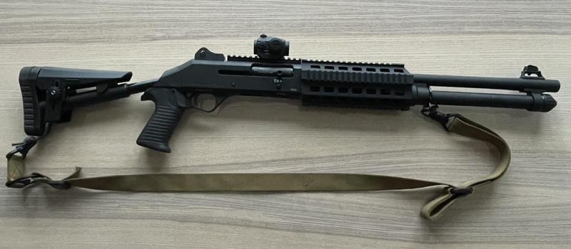 Benelli M4 Shotgun Quad-Rails Handgard