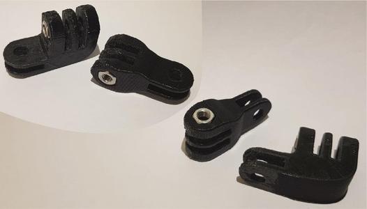 Gopro 90 degree adapter