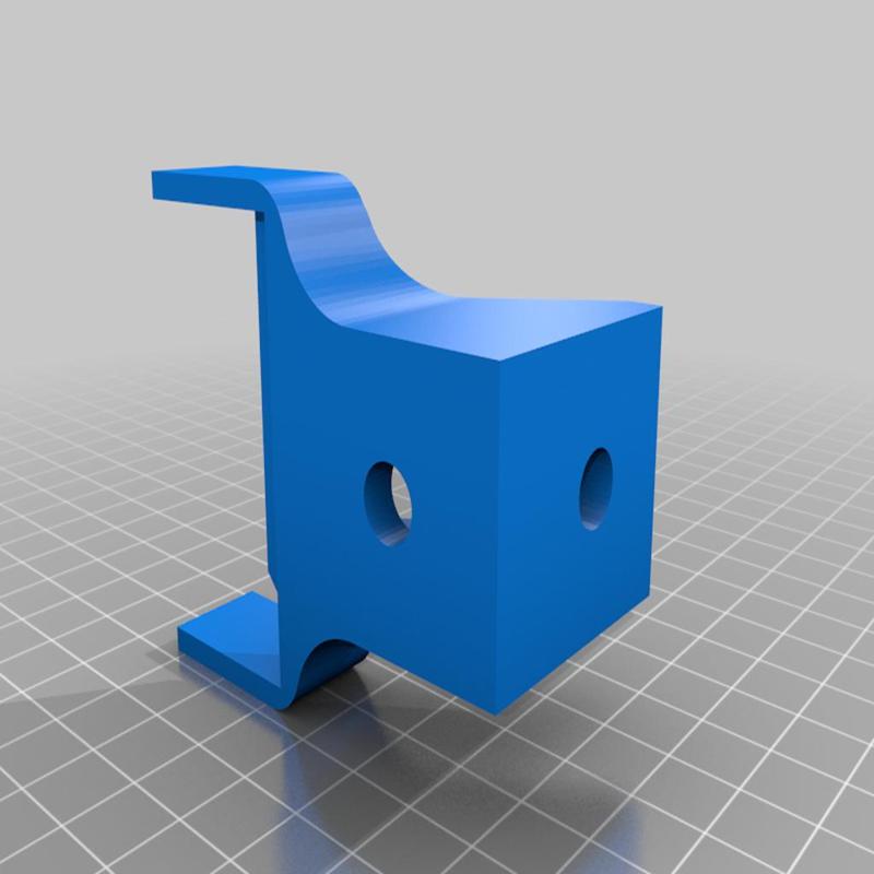 Simple cover switch and relay for a 3d printer power source 