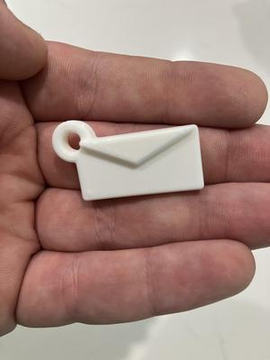 Mailbox keychain
