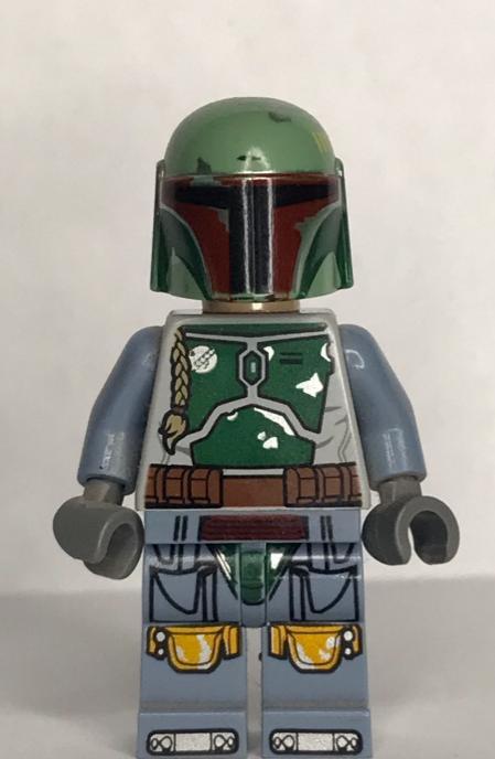 MANDALORIAN/BOBBA FETT HELMET MAXIFIG (MOST ACCURATED VERSION)