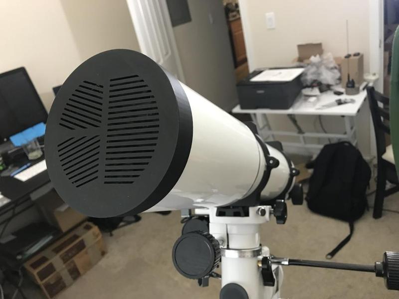 AT102ED Bahtinov Mask