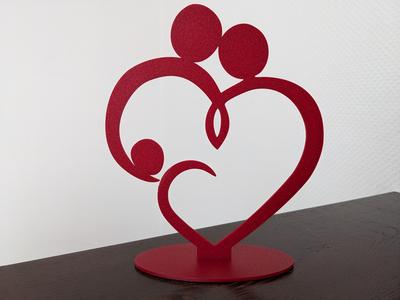 Loving Family Standee