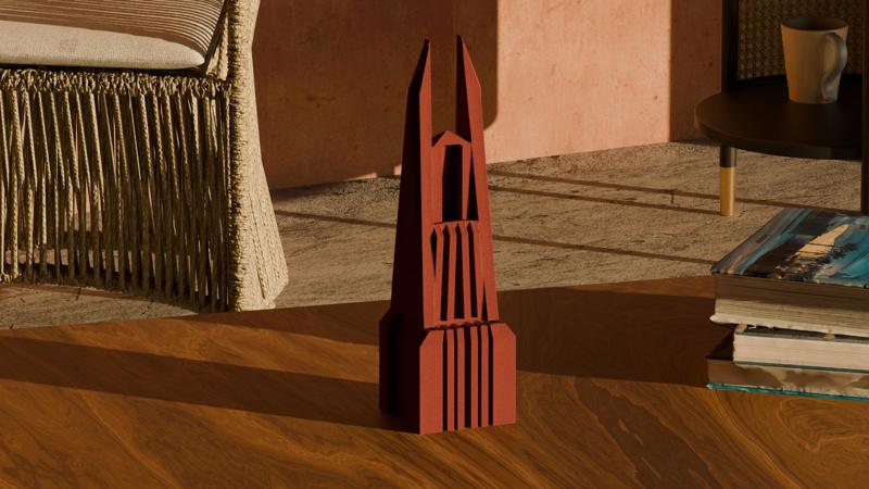 Darth Vader's Castle - Star Wars Home Decoration