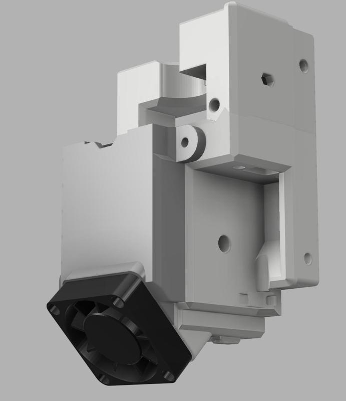Prusa XL series: Modified CoreXY Parts + Stepper Cooling