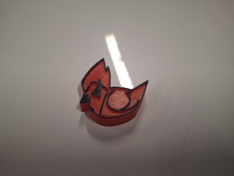 Flapjack Wall Magnet