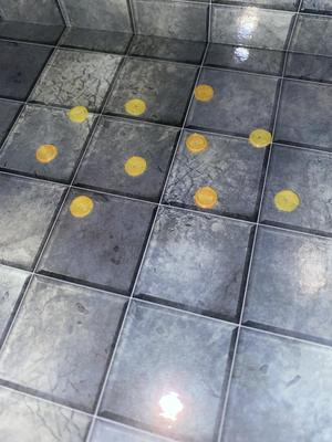 Mario inspired coin TTRPG