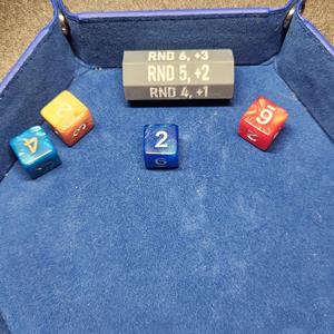 2D6 Dungeon Fatigue Roller