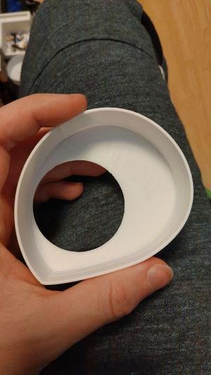 Fursuit "follow me" eyes housing (various styles)