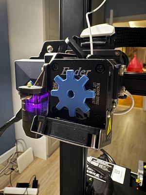 Sprite Extruder spinner