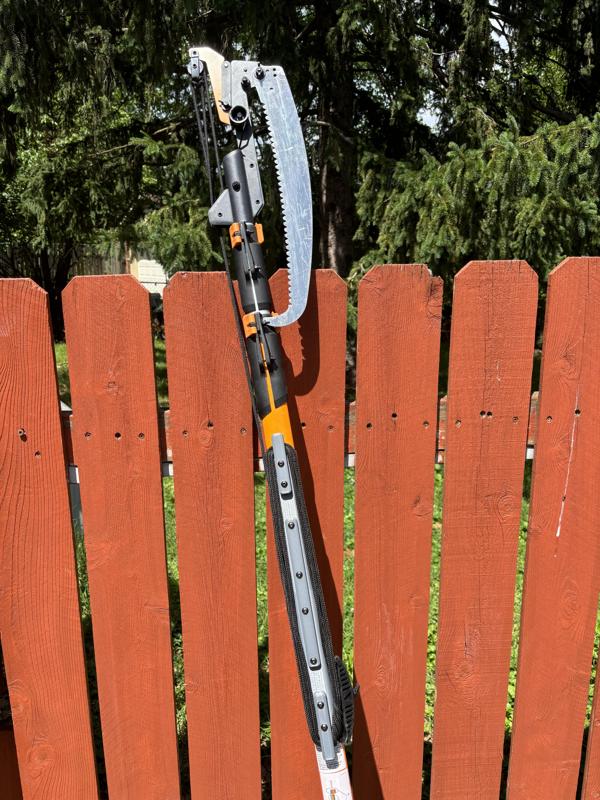 Fiskars Power-Lever Pole Saw Rope Wrap