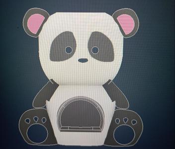 Panda Pencil Holder