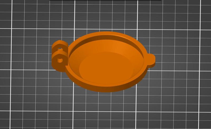 Irrigation water plug lid