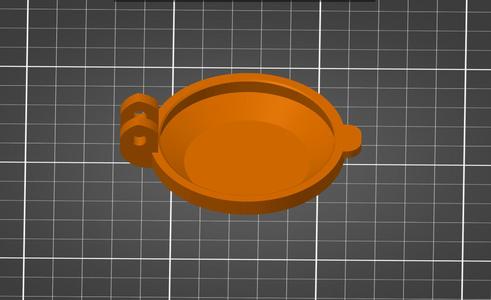 Irrigation water plug lid