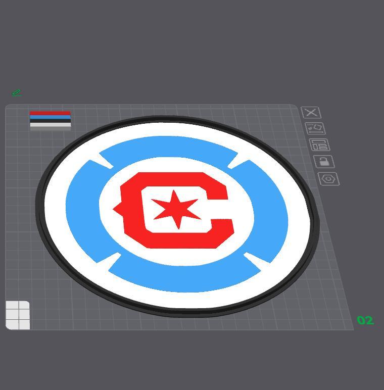 Chicago Fire FC Light Box