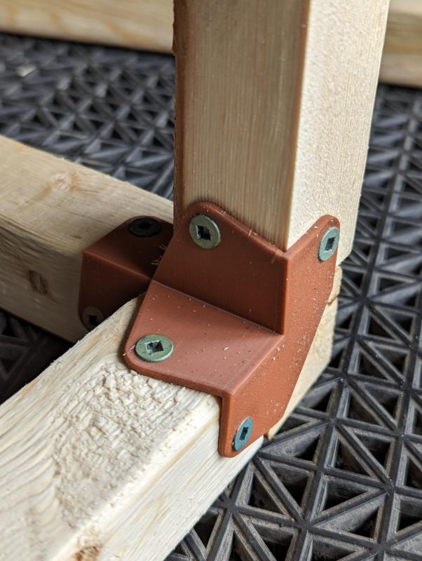 Inside Corner Bracket