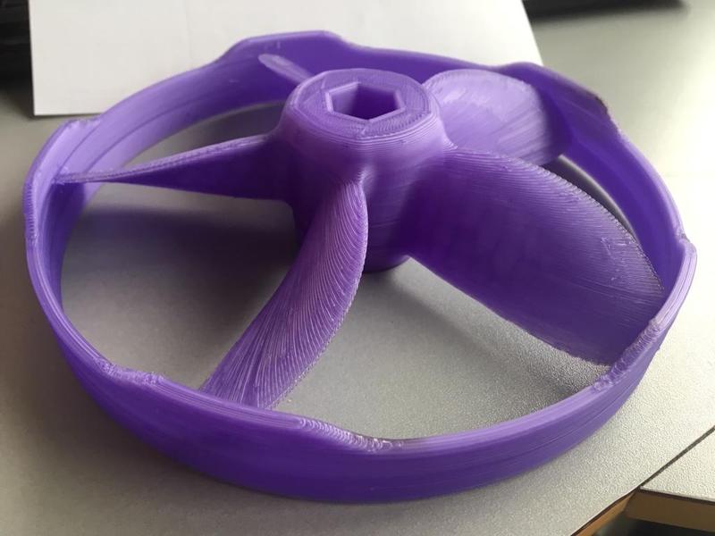 Boat Propeller for Cordless Skrewdriver