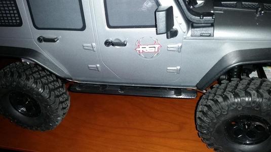 RGT EX861 side steps