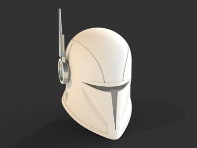 Mandalorian Inspired Helmet