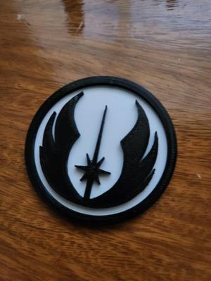 Logo Orden Jedi 2 - Jedi Order Logo 2