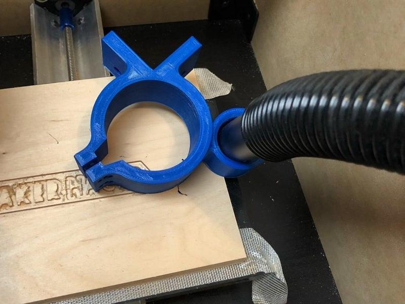 Sienci Mill One Router Mount with Dust Collection Hose Mount