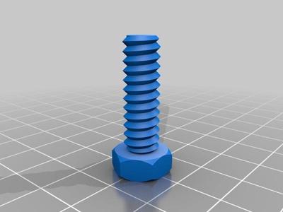 Metric Bolt