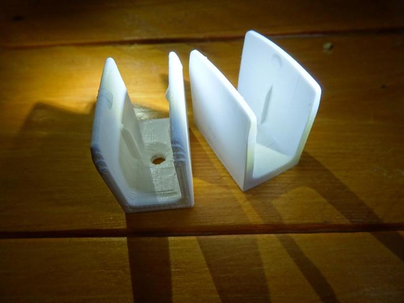 Rolling Shutter Crank Holder