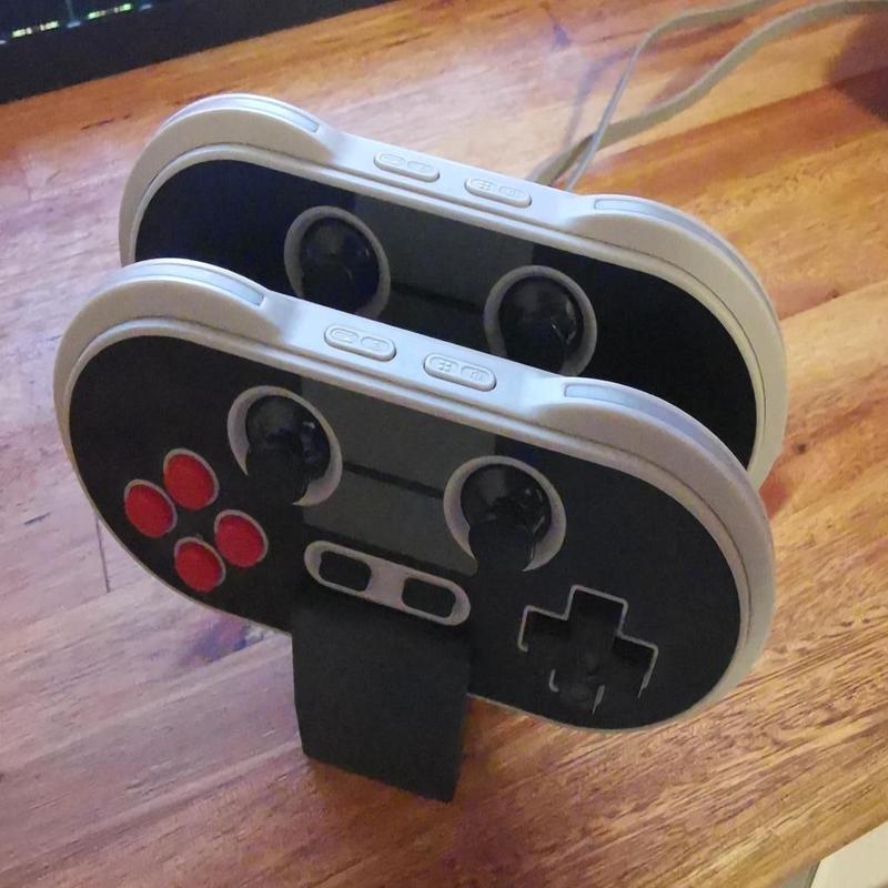 8Bitdo NES30 Pro dock and charging dock