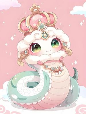 2025 Spring Festival Snake Painting