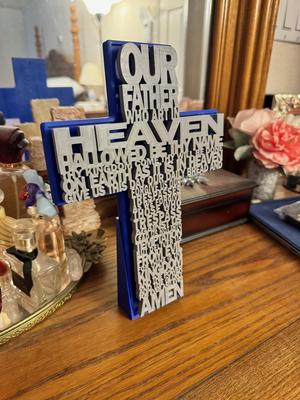 Base for Our Father Cross with holder