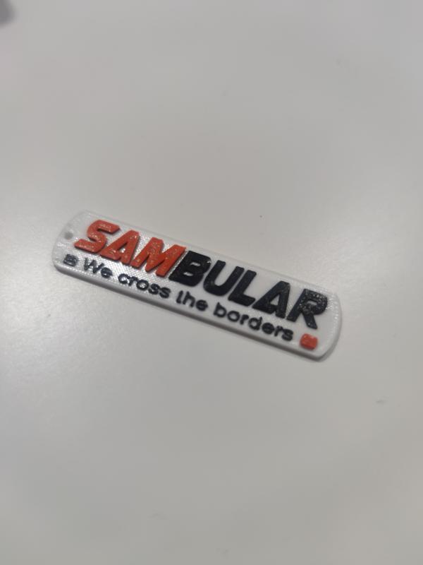 Klíčenka Sambular v. 4