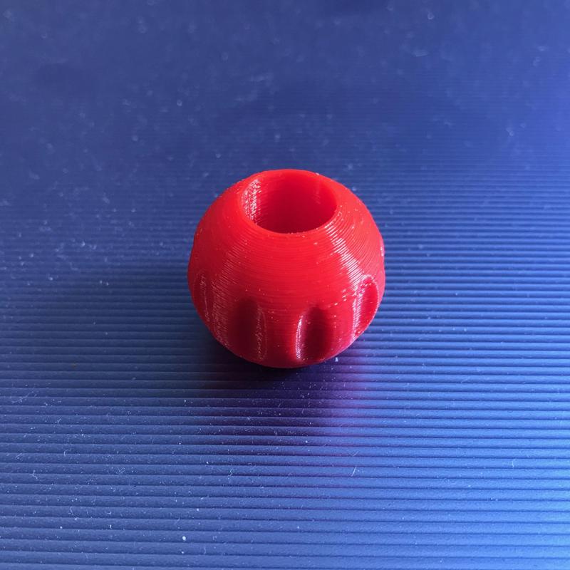 Kayak Tow Belt Pull Knob