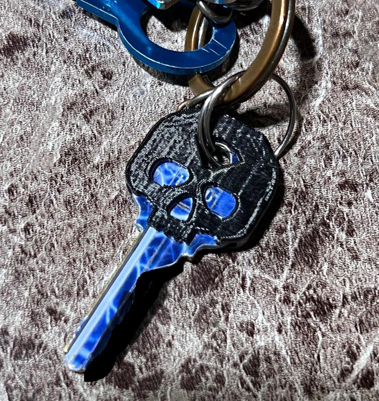 KW1 Key Cover Skull