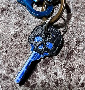 KW1 Key Cover Skull