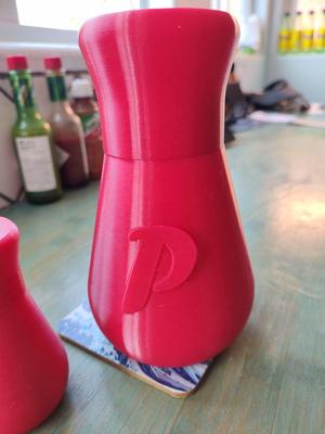 Pepper Shaker with a Capital P