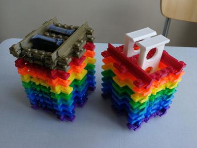 Lego Train Tracks Organizer