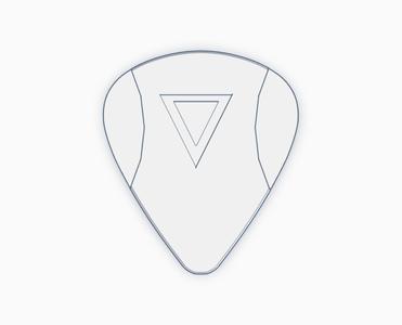 Triangle Grip Pick
